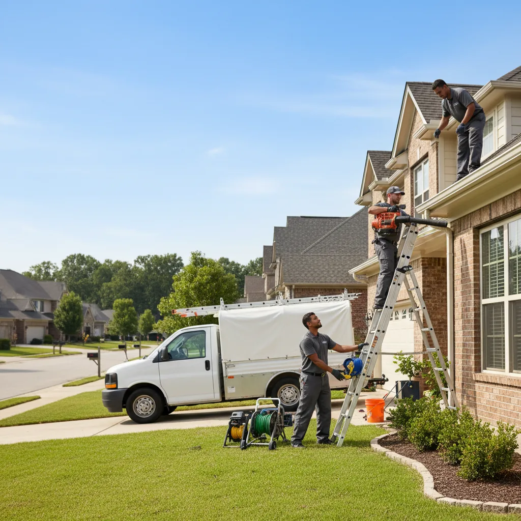 Home Gutter Service in Webster, SD near me